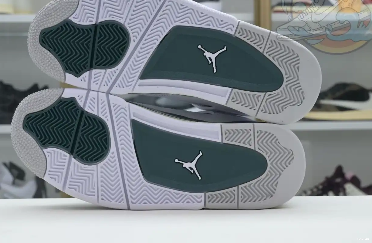 Green Air 4 Oxidized Jordan 0519